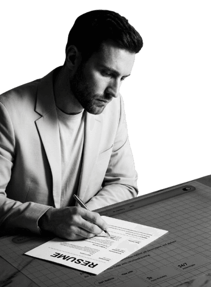 Resume analyzer and ATS checker dashboard preview